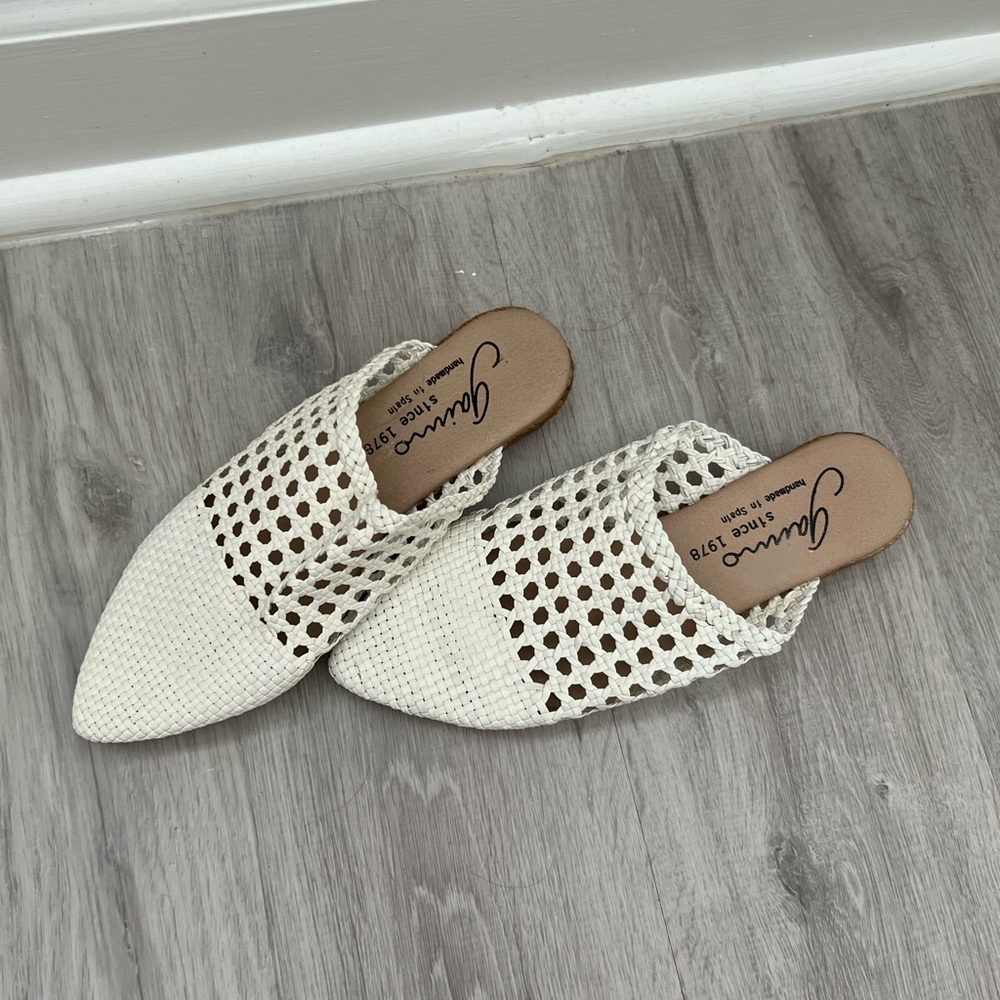 White Espadrilles